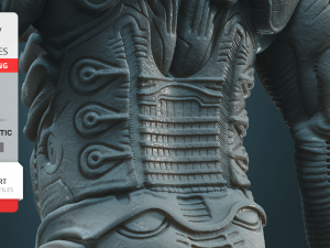 the last engineer 3d printing figurine 3D 模型