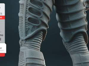 the last engineer 3d printing figurine 3D 模型
