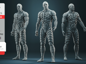 the last engineer 3d printing figurine 3D 模型