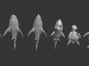 Sea Fishes Modelo 3D