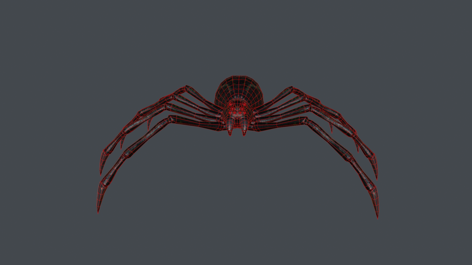 Мод на пауков. Паук lowpoly. Паук Лоу Поли. Low Poly паук. Паук 1,65х60