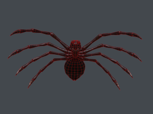 spider low poly 3D Model