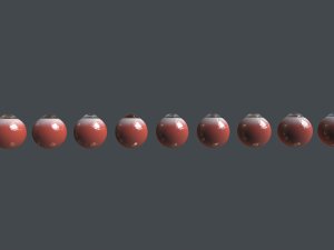 realtime eyes pack Modello 3D