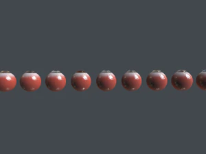realtime eyes pack 3D Model