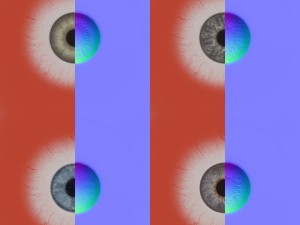 realtime eyes pack Modello 3D