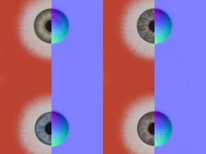 realtime eyes pack 3D Model