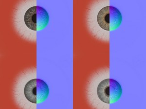realtime eyes pack Modello 3D