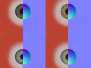 realtime eyes pack 3D Model