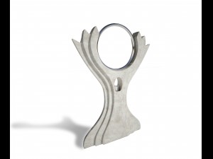 elven drinking fountain v-ray 3D Model