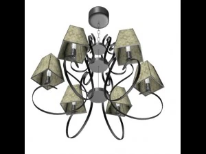 l&aacute;mpara6 Modelo 3D