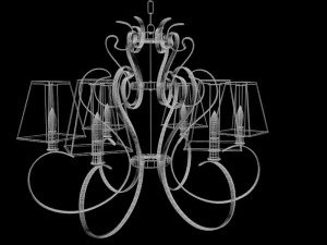 l&aacute;mpara6 Modelo 3D