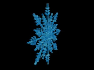 snowflake 3D Model