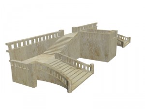 stairs 3D Model