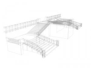 stairs 3D Model