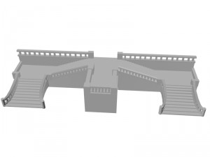 stairs 3D Model