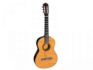 guitar1 3D Model