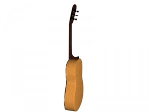 guitar1 Modello 3D