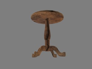 round table 3D Model