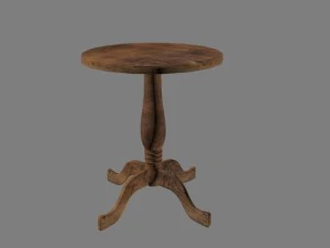 round table 3D Model
