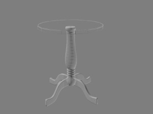 round table 3D Model
