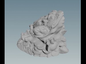 money toad 3D Model