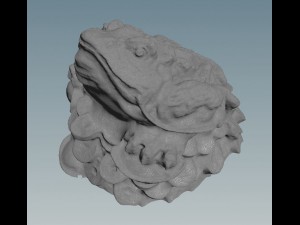 money toad 3D Model