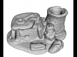 gnomes house 3D Model