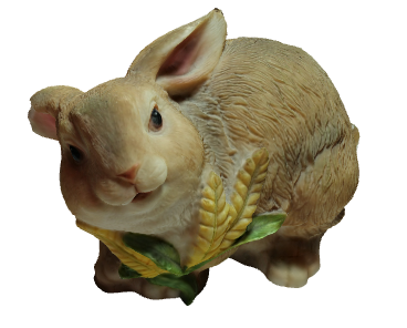 rabbit money box Model 3D .c4d .max .obj .3ds .fbx .stl .blend 