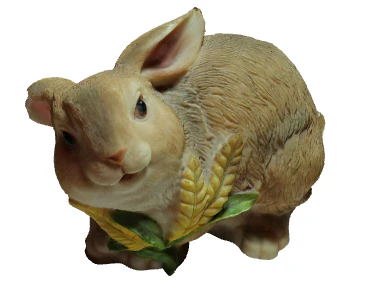 rabbit money box 3D Model .c4d .max .obj .3ds .fbx .stl .blend