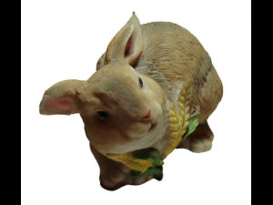 rabbit money box Model 3D