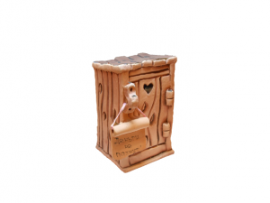 toilet moneybox 3D Model