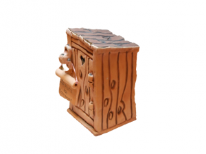 toilet moneybox 3D 模型