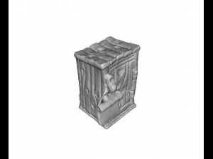 toilet moneybox 3D 模型