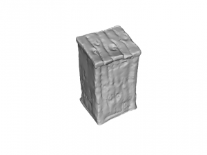 toilet moneybox 3D 模型