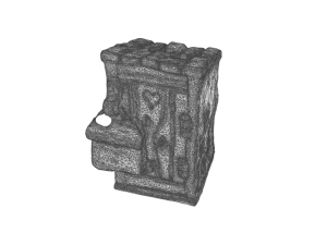 toilet moneybox 3D 模型