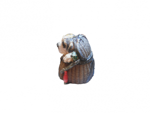 puppy in a box Model 3D