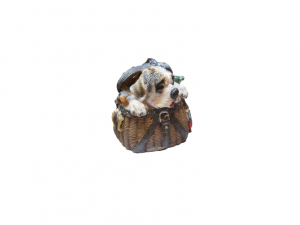 puppy in a box Model 3D