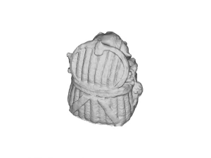 puppy in a box 3D Model
