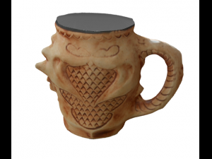 cup 3D 模型