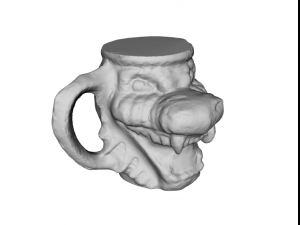 cup 3D 模型