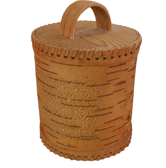 cylinder box 3D Model .c4d .max .obj .3ds .fbx .stl .blend 