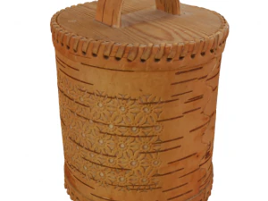 Zylinderkasten 3D Modell