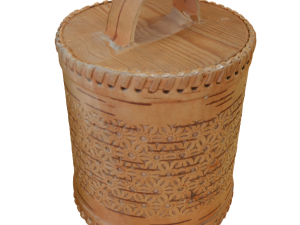 cylinder box 3D 모델