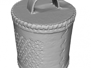 cylinder box 3D 모델