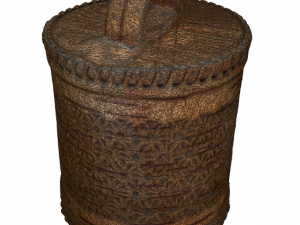 cylinder box 3D 모델