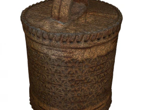 cylinder box 3D Model