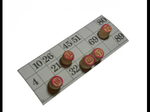 lotto 3D Model