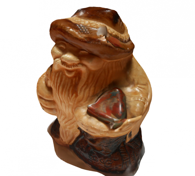 gnome 3D 模型 .c4d .max .obj .3ds .fbx .stl .blend 