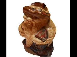 gnome 3Dモデル