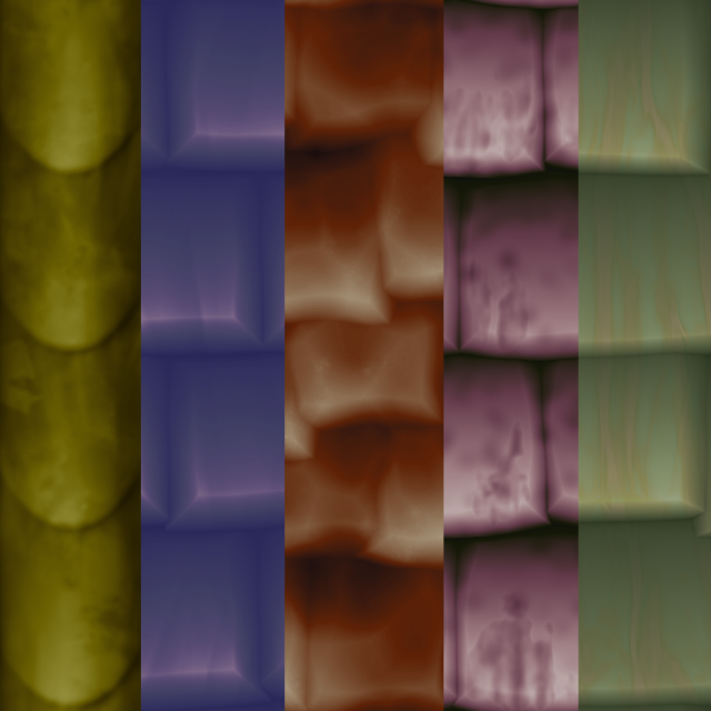 handpainted roof texture pack CG टेक्स्चर्स .c4d .max .obj .3ds .fbx .stl .blend 